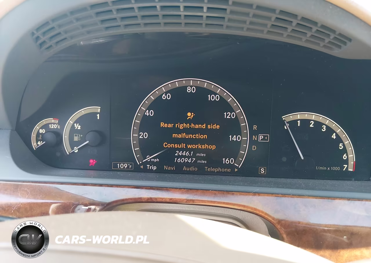 2009 Mercedes-Benz S 550 VIN:WDDNG71X69A281692 - 7