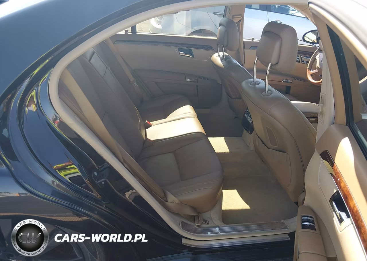 2009 Mercedes-Benz S 550 VIN:WDDNG71X69A281692 - 8