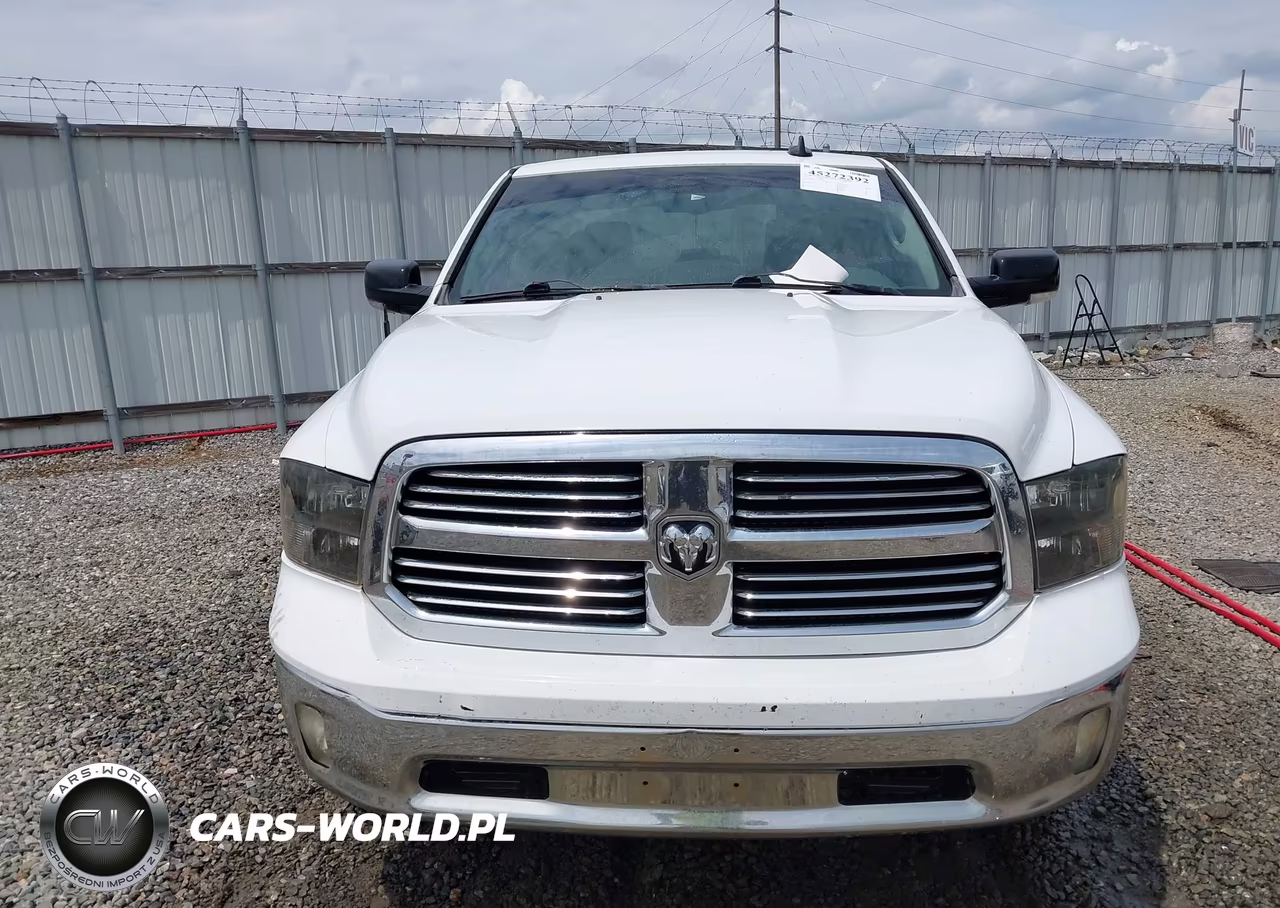2015 Ram 1500 Big Horn VIN:3C6RR7LT9FG598967 - 12