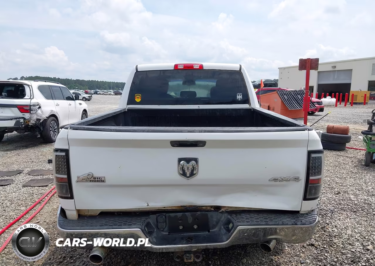 2015 Ram 1500 Big Horn VIN:3C6RR7LT9FG598967 - 16