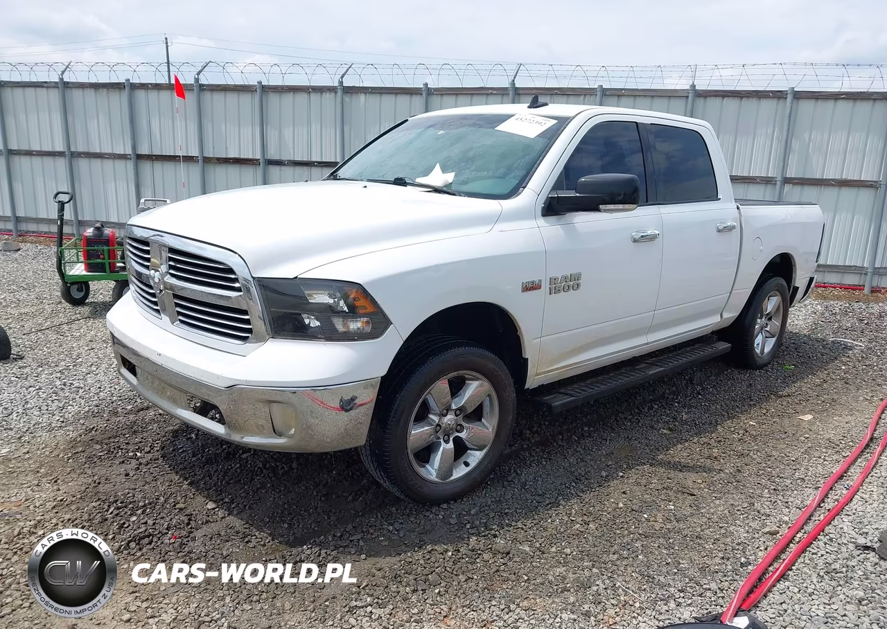 2015 Ram 1500 Big Horn VIN:3C6RR7LT9FG598967 - 2