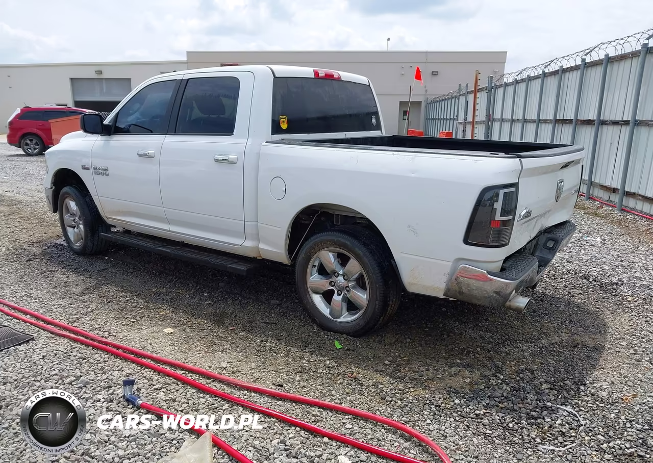 2015 Ram 1500 Big Horn VIN:3C6RR7LT9FG598967 - 3