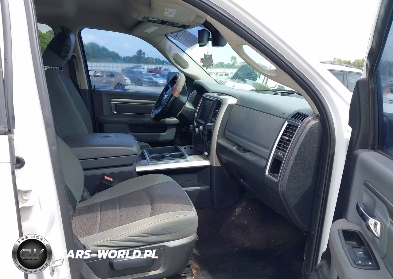 2015 Ram 1500 Big Horn VIN:3C6RR7LT9FG598967 - 5