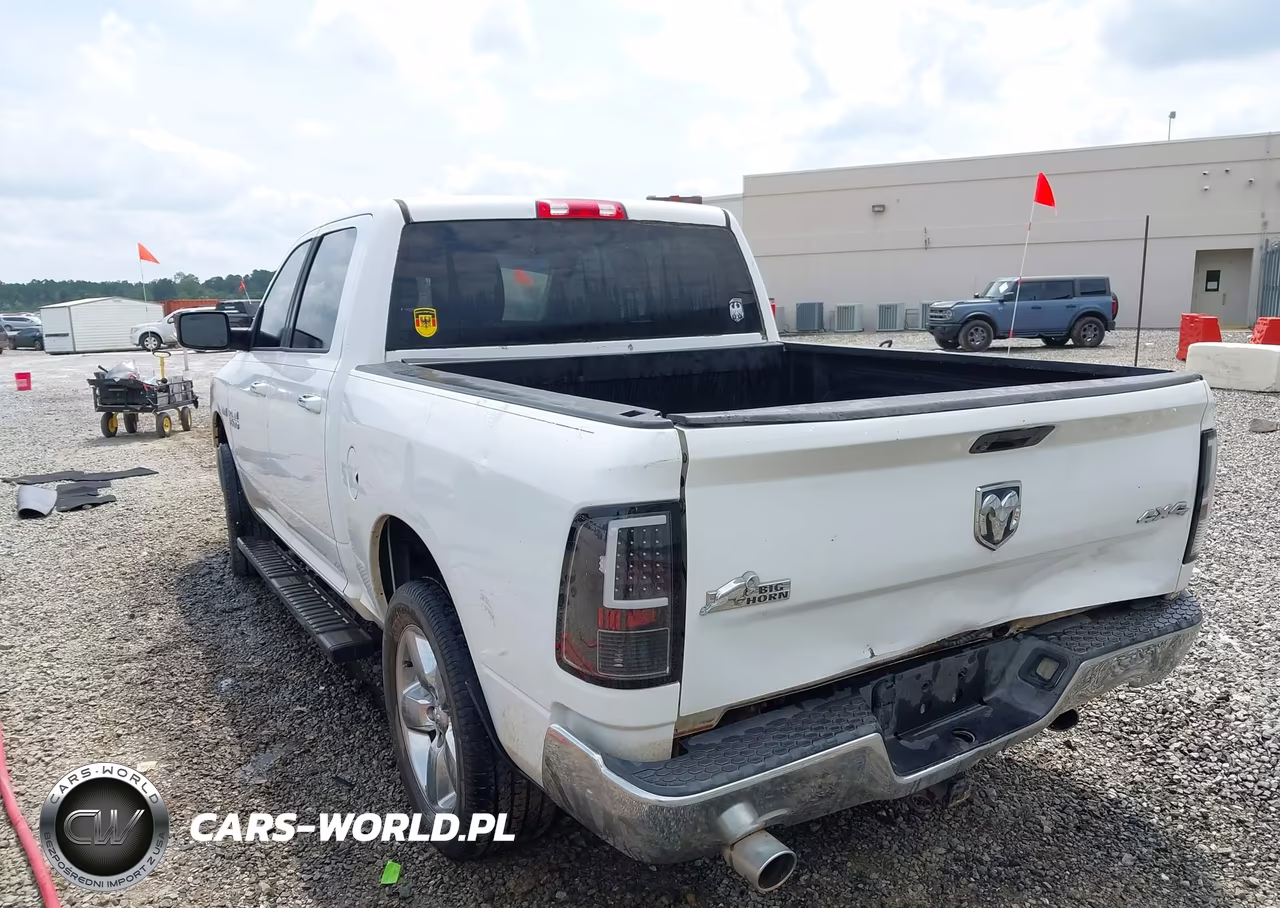 2015 Ram 1500 Big Horn VIN:3C6RR7LT9FG598967 - 6