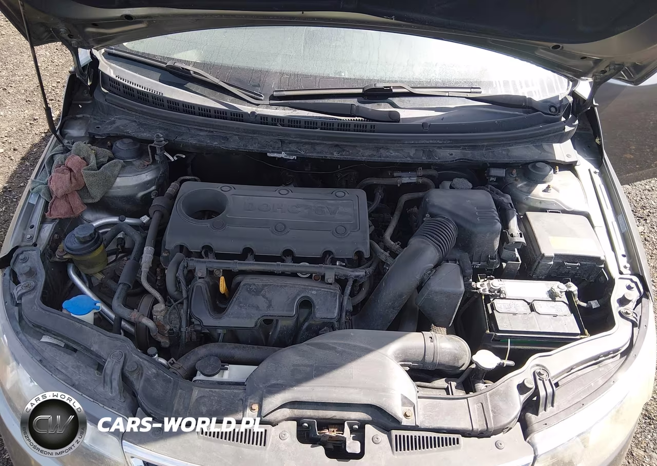 2011 Kia Forte Ex VIN:KNAFU4A20B5392986 - 10