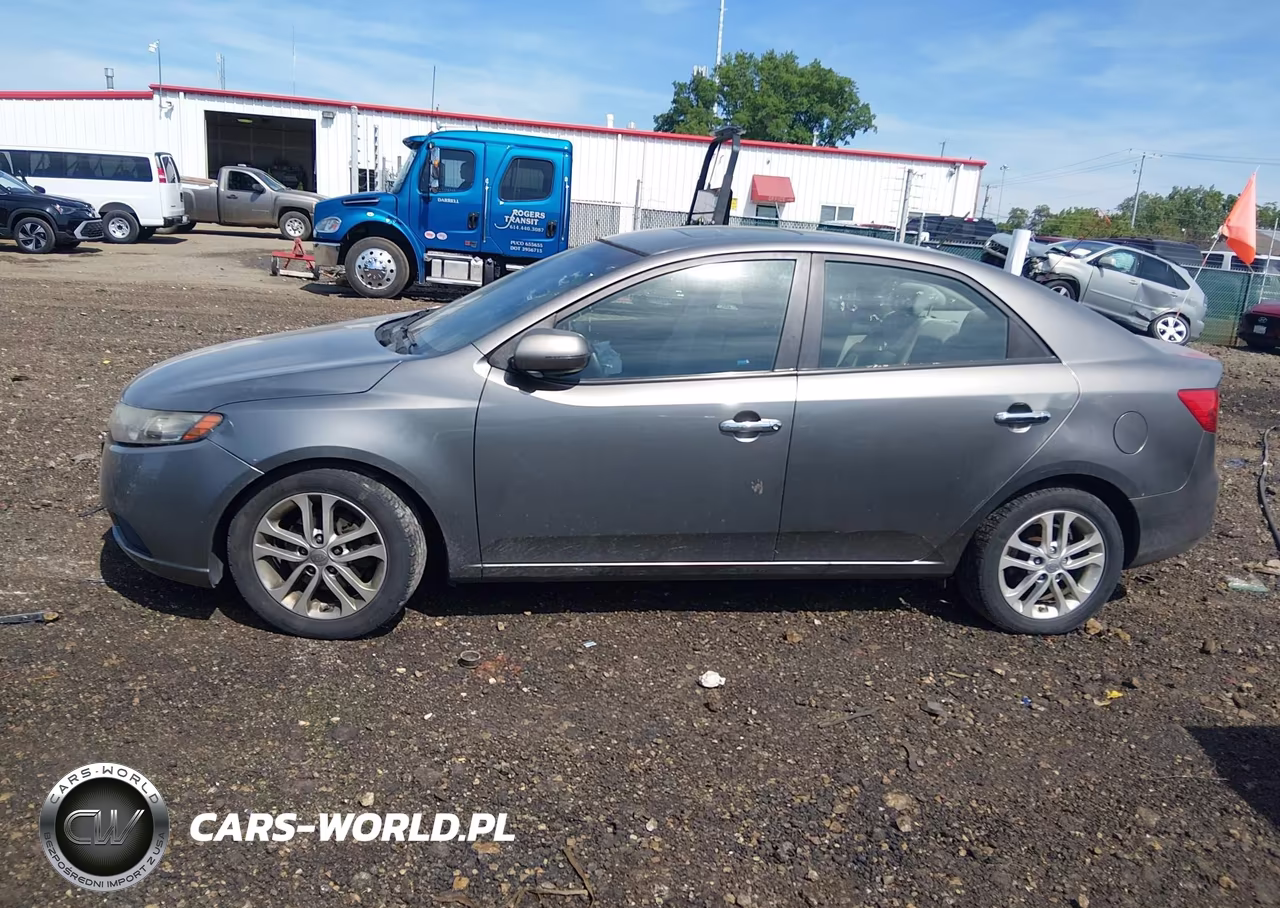 2011 Kia Forte Ex VIN:KNAFU4A20B5392986 - 13