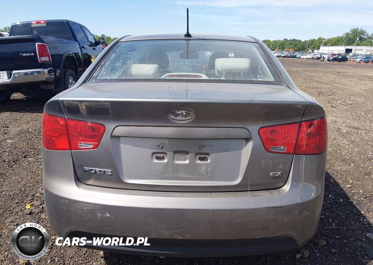 2011 Kia Forte Ex VIN:KNAFU4A20B5392986 - 15
