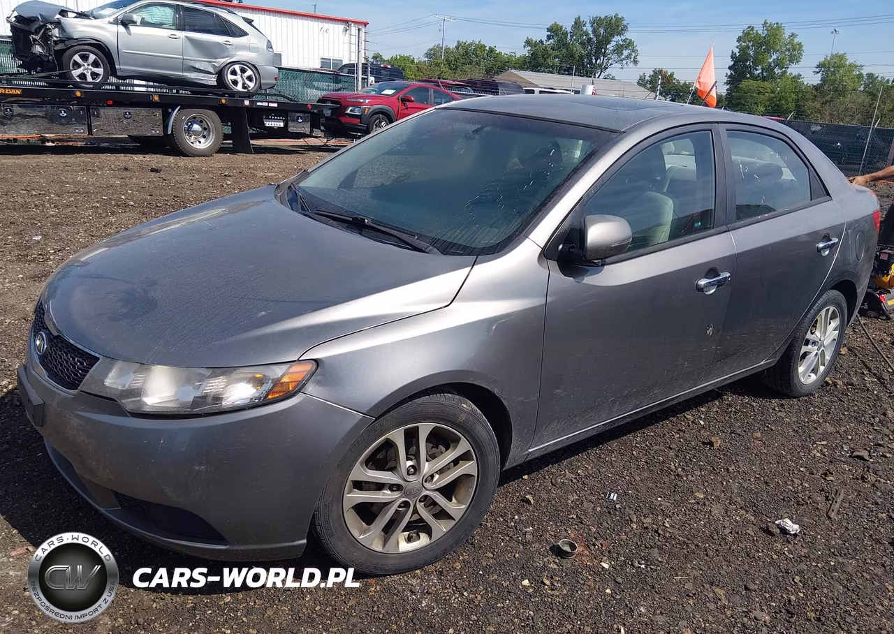 2011 Kia Forte Ex VIN:KNAFU4A20B5392986 - 2