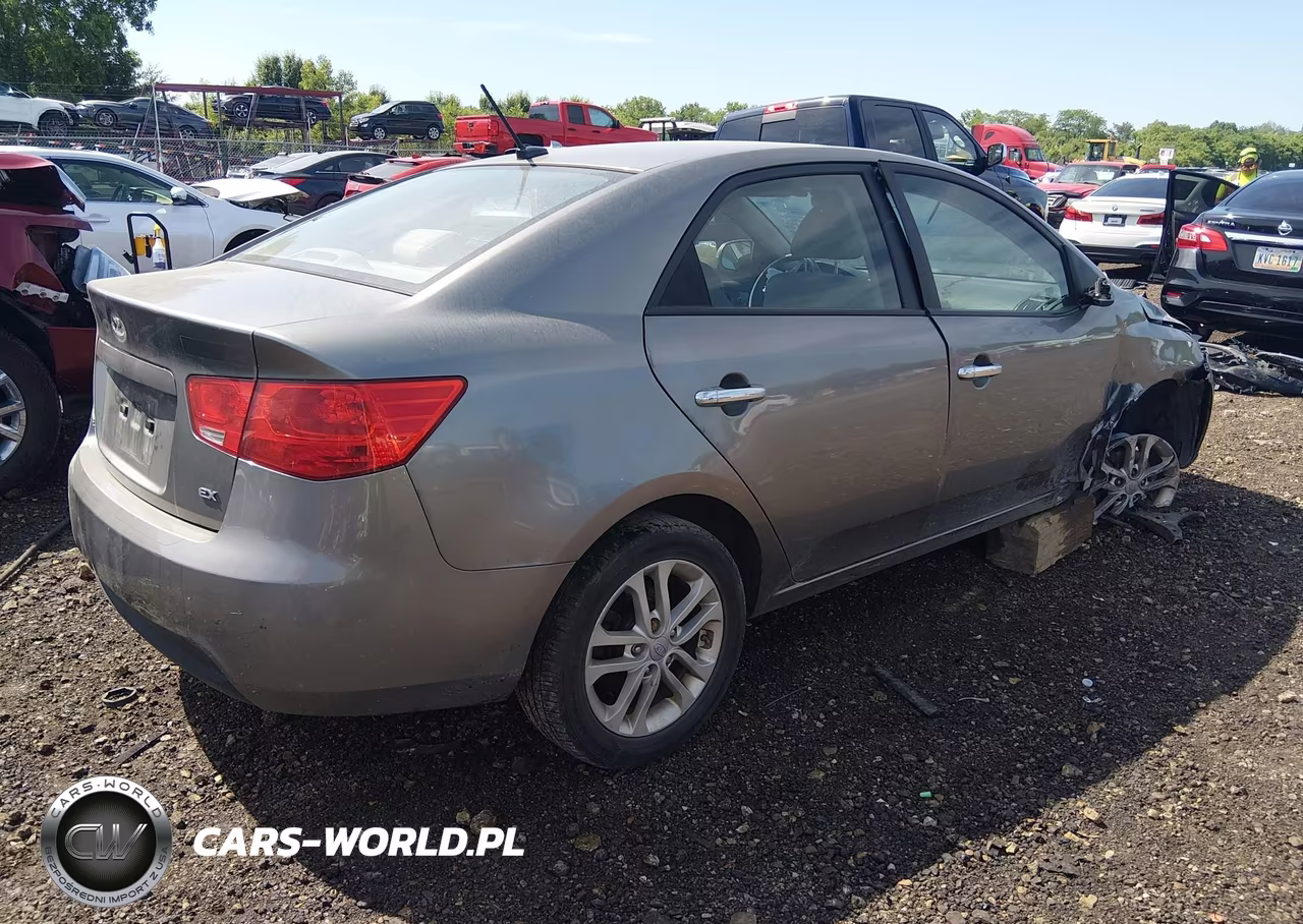 2011 Kia Forte Ex VIN:KNAFU4A20B5392986 - 4