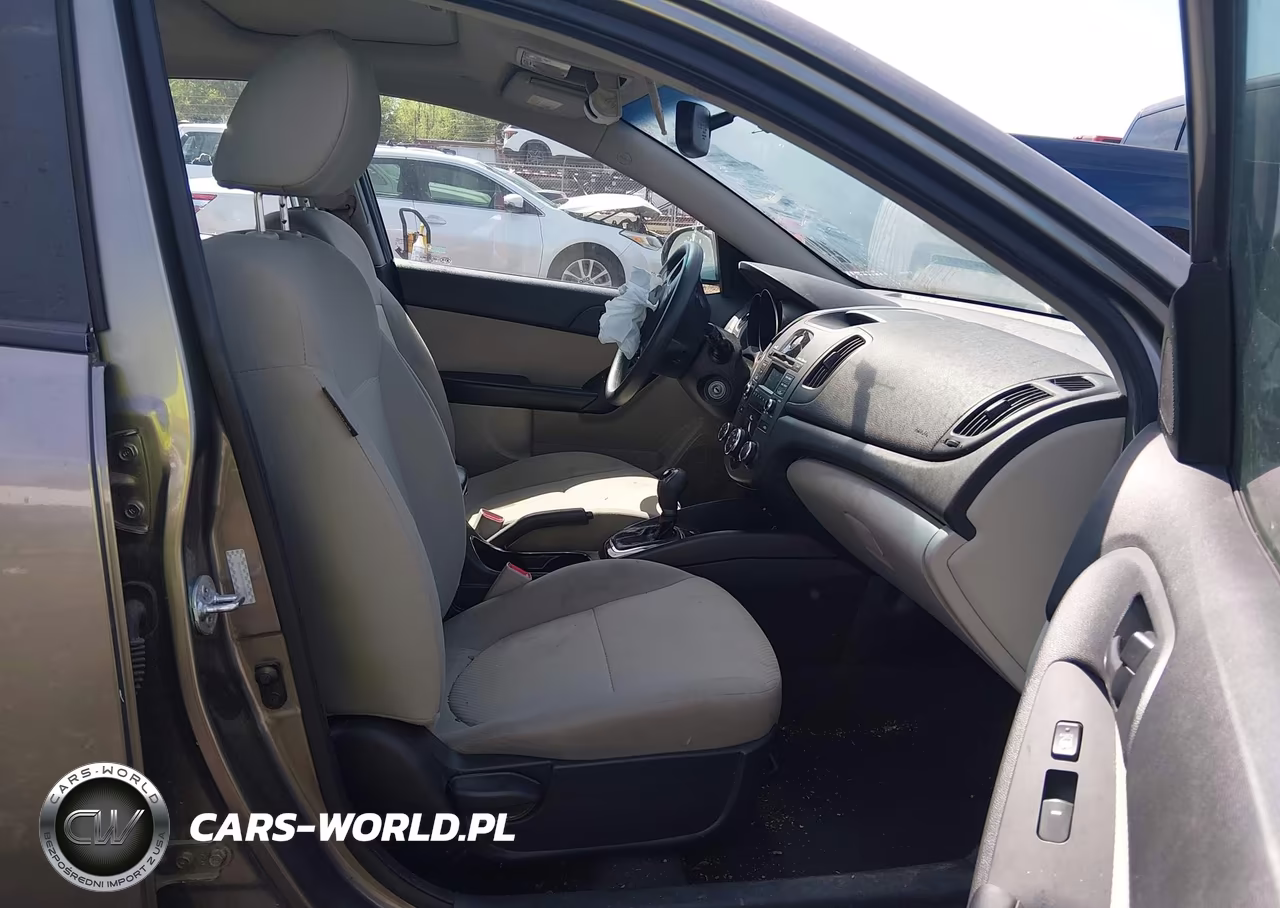 2011 Kia Forte Ex VIN:KNAFU4A20B5392986 - 5