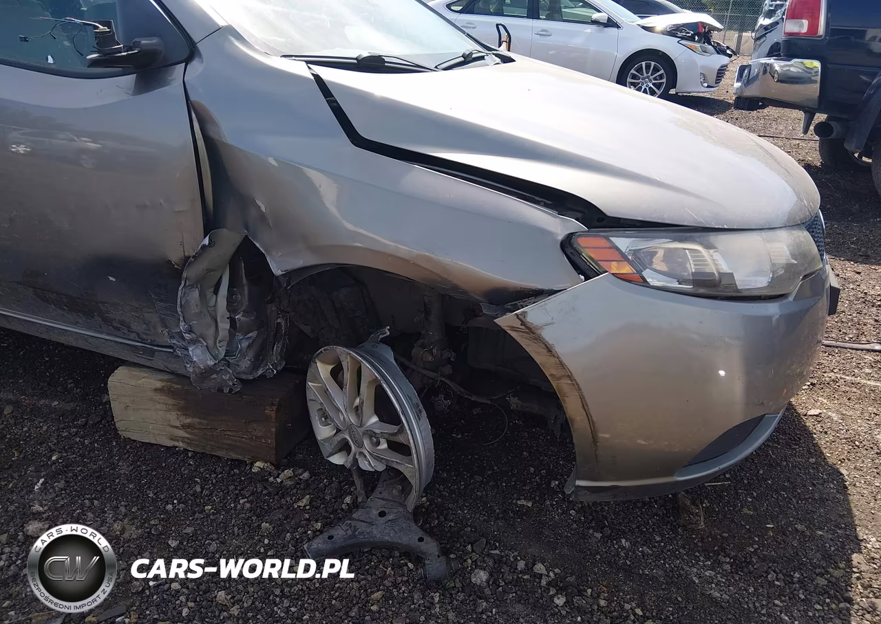 2011 Kia Forte Ex VIN:KNAFU4A20B5392986 - 6