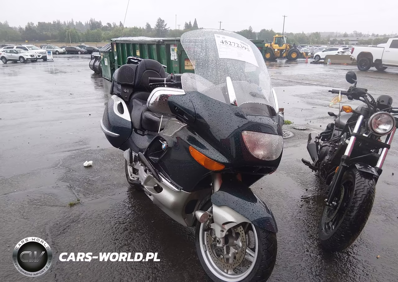 2002 BMW K1200 Lt