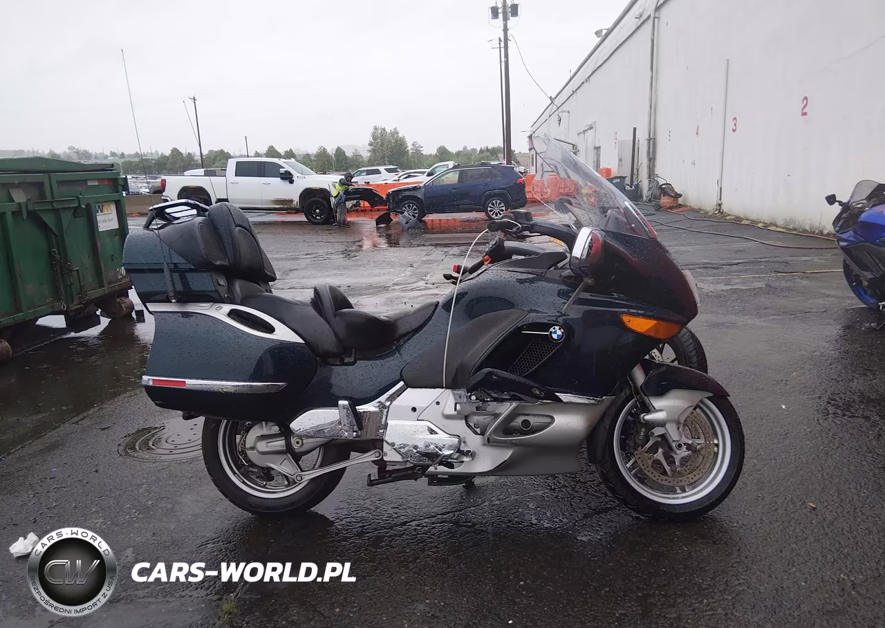 2002 BMW K1200 Lt VIN:WB10555A72ZD77018 - 12