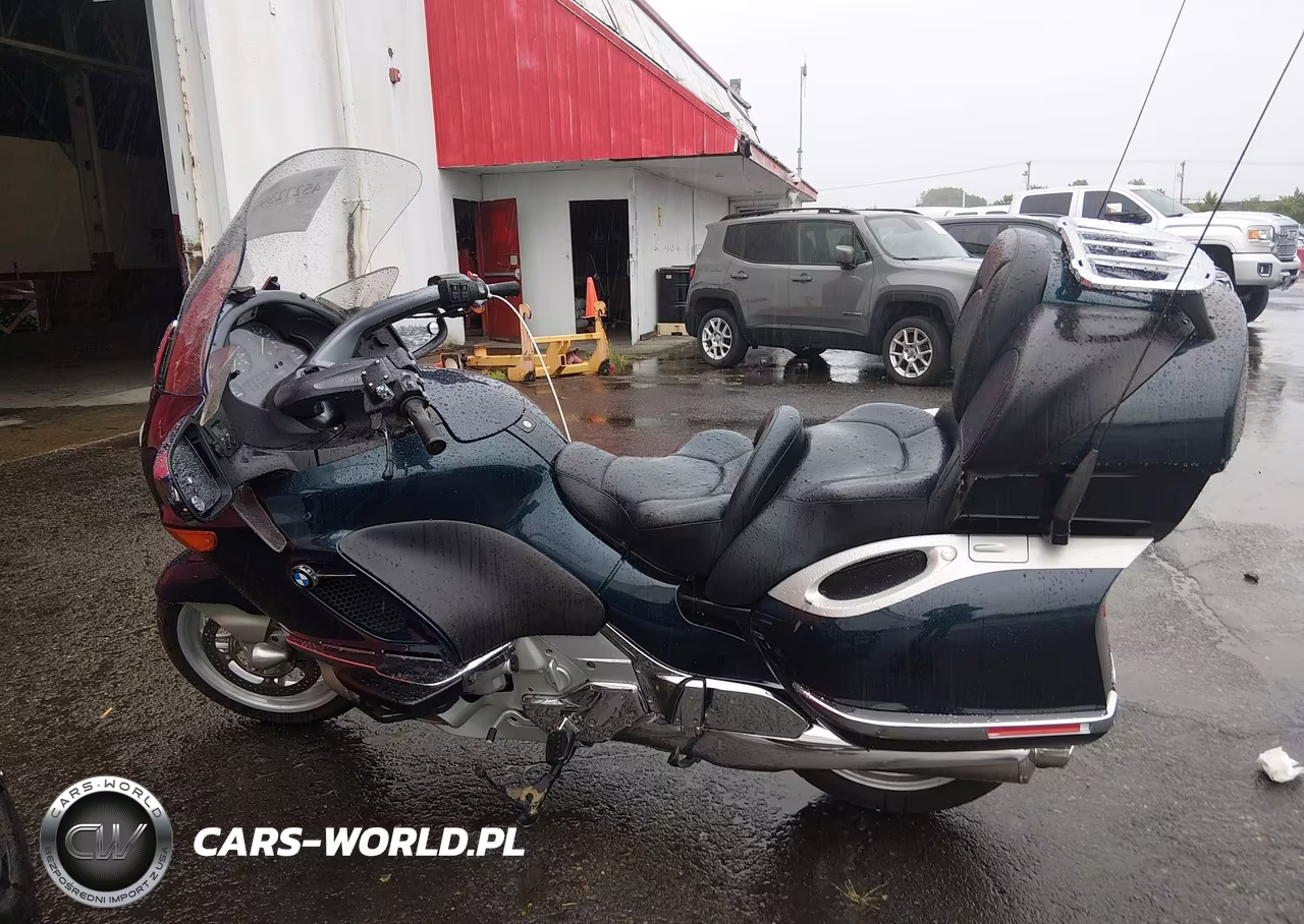 2002 BMW K1200 Lt VIN:WB10555A72ZD77018 - 13