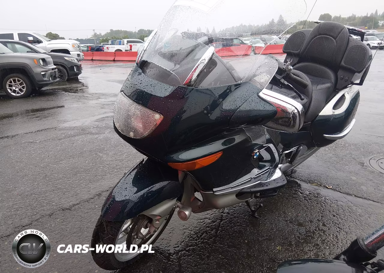 2002 BMW K1200 Lt VIN:WB10555A72ZD77018 - 2