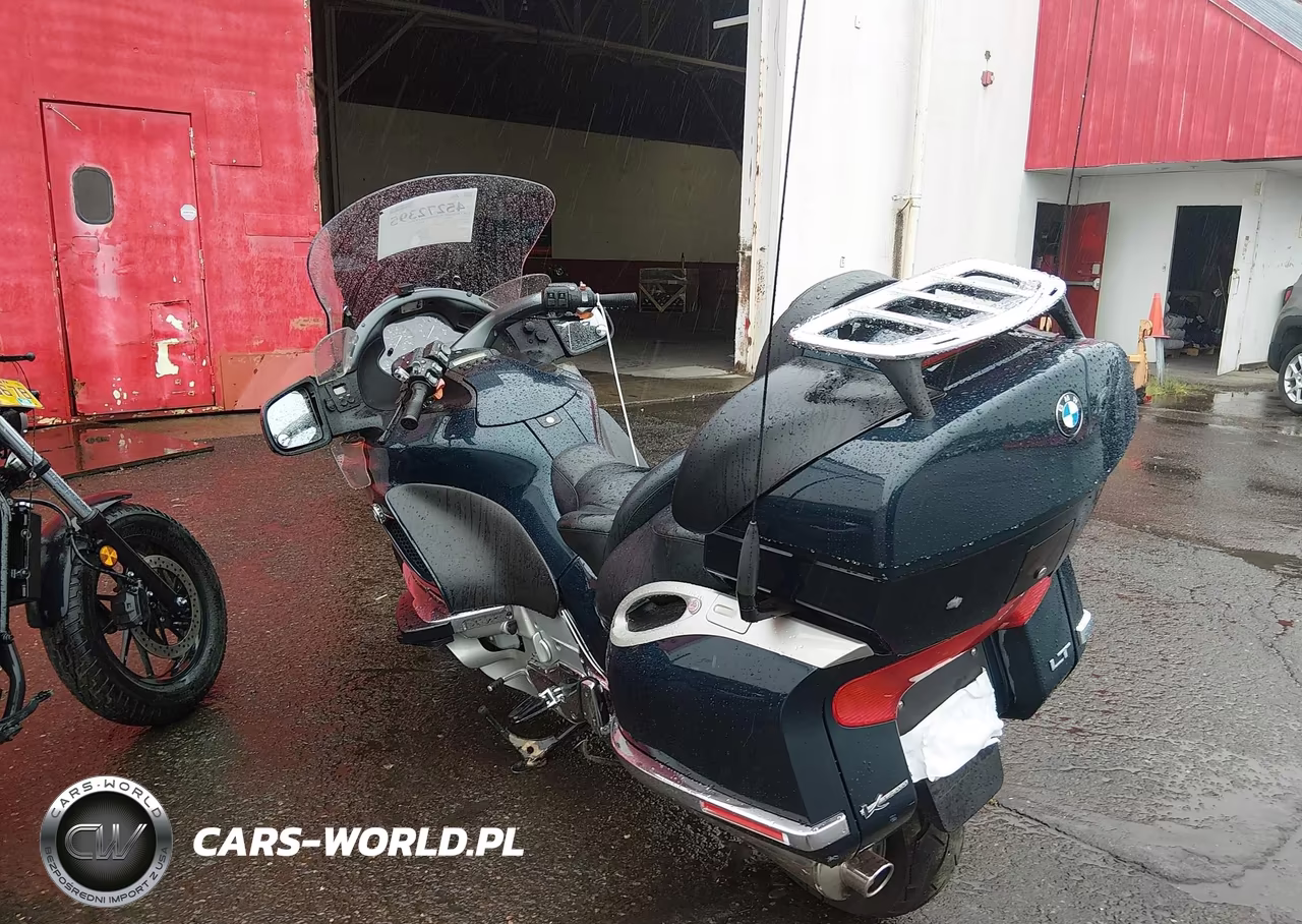 2002 BMW K1200 Lt VIN:WB10555A72ZD77018 - 3