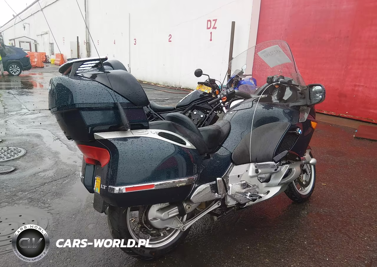 2002 BMW K1200 Lt VIN:WB10555A72ZD77018 - 4