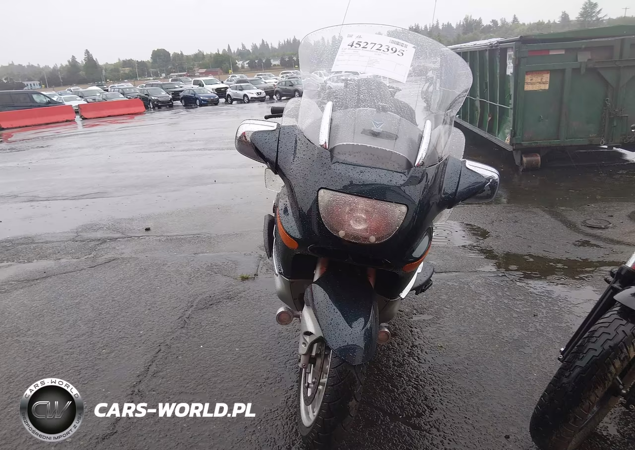 2002 BMW K1200 Lt VIN:WB10555A72ZD77018 - 5
