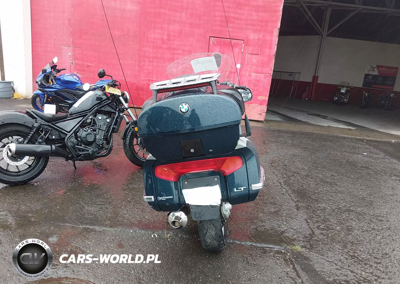 2002 BMW K1200 Lt VIN:WB10555A72ZD77018 - 6