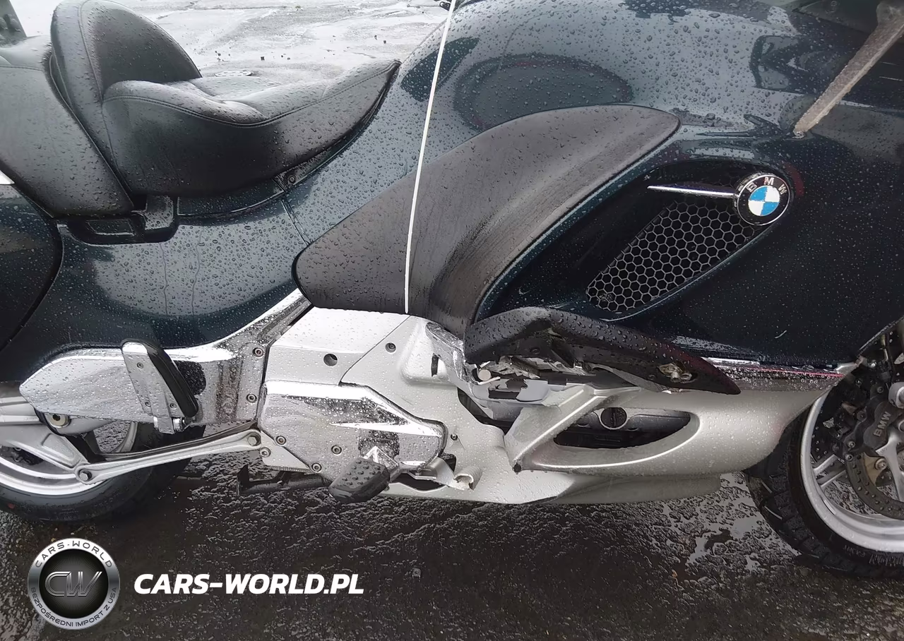 2002 BMW K1200 Lt VIN:WB10555A72ZD77018 - 8
