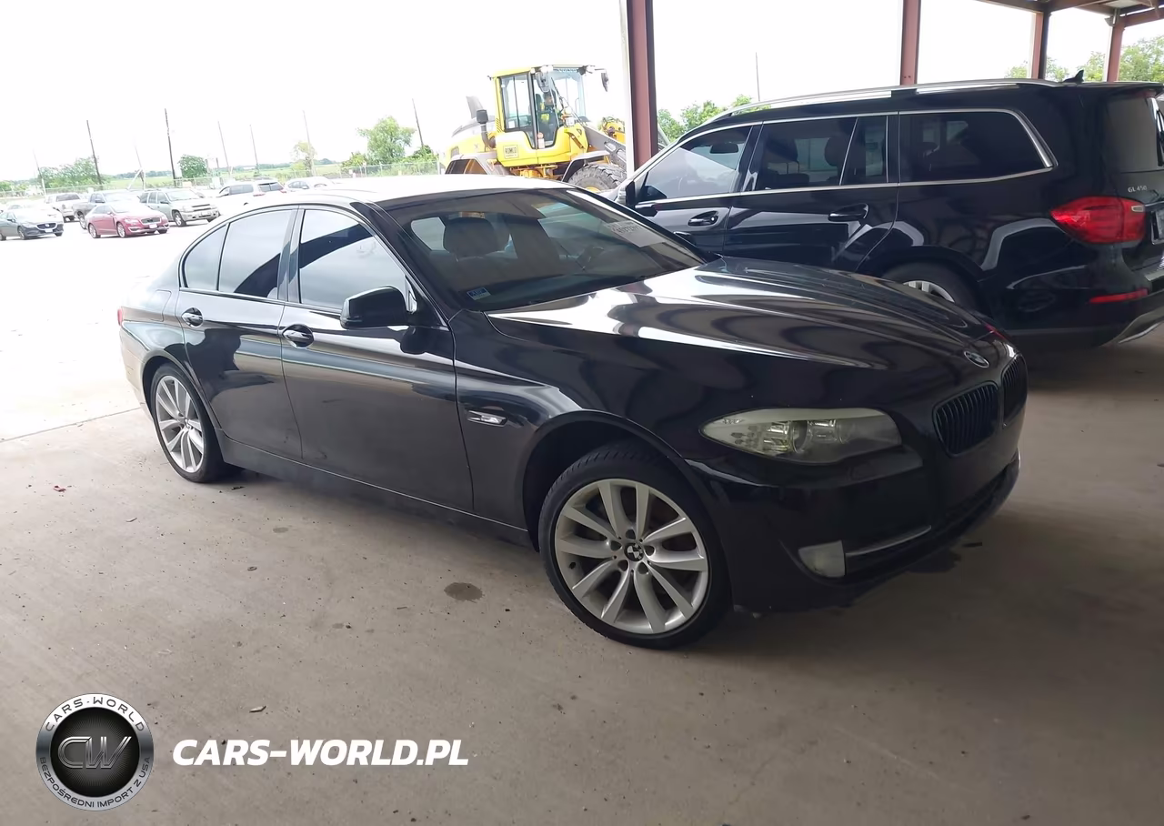 2011 BMW 535 I