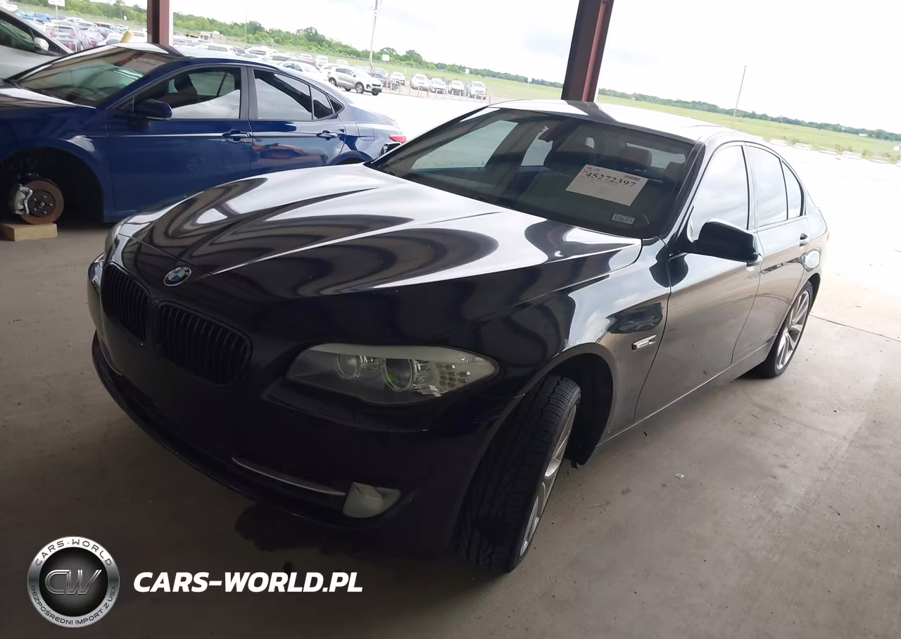 2011 BMW 535 I VIN:WBAFR7C51BC800806 - 2