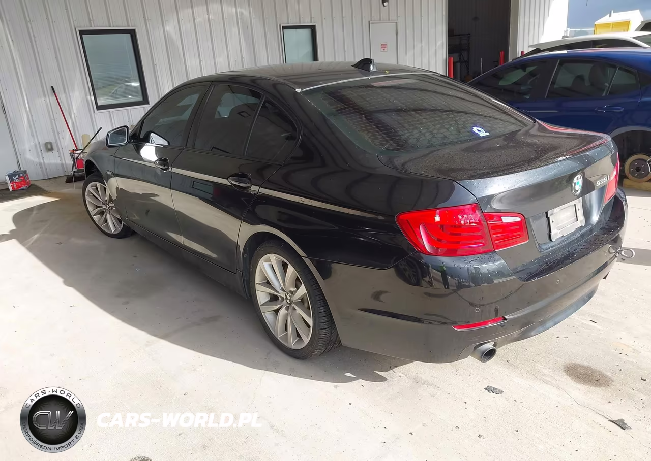 2011 BMW 535 I VIN:WBAFR7C51BC800806 - 3