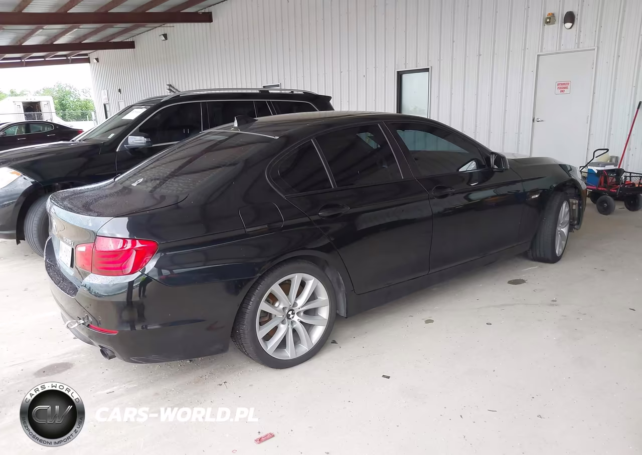 2011 BMW 535 I VIN:WBAFR7C51BC800806 - 4