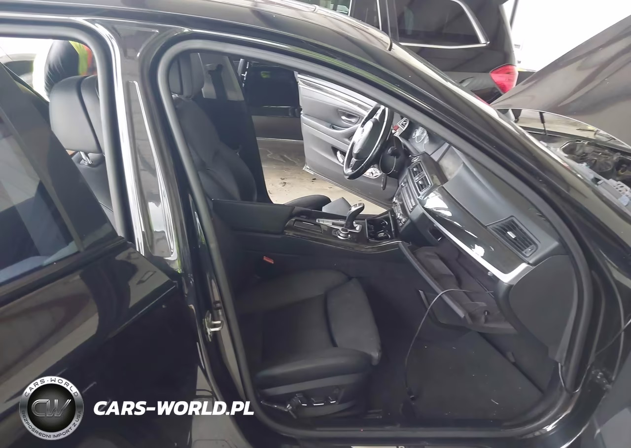 2011 BMW 535 I VIN:WBAFR7C51BC800806 - 5