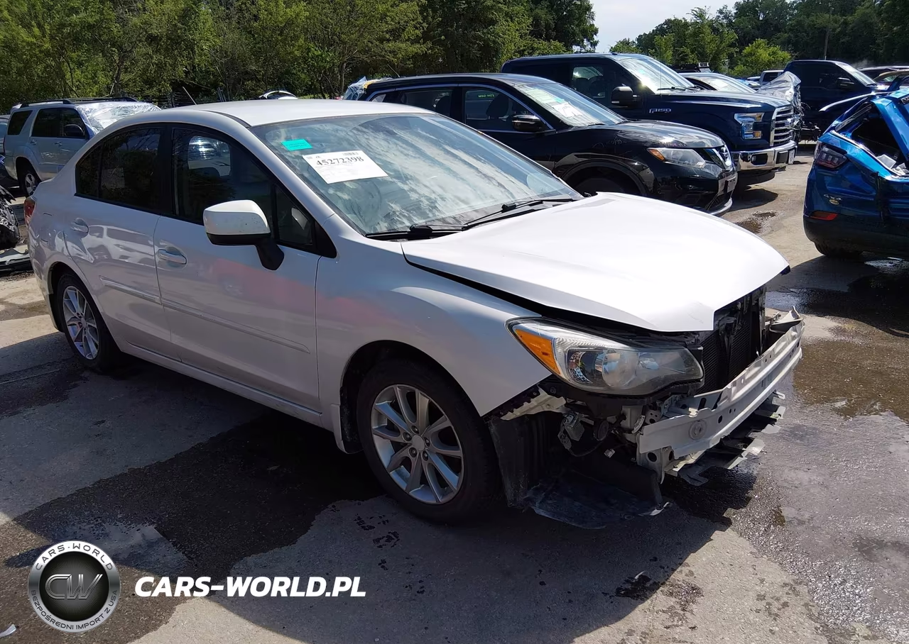 2012 Subaru Impreza 2.0I Premium