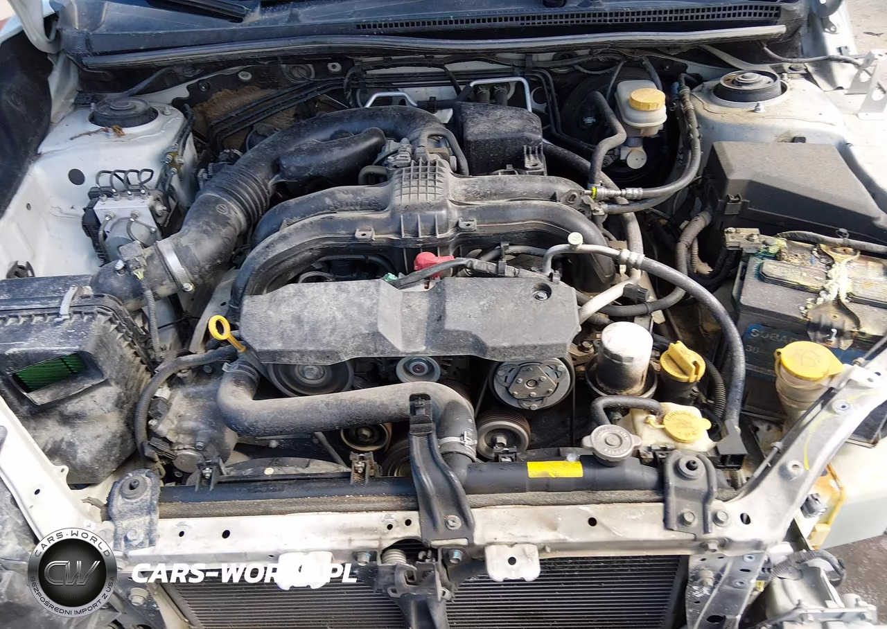 2012 Subaru Impreza 2.0I Premium VIN:JF1GJAC66CH009072 - 10