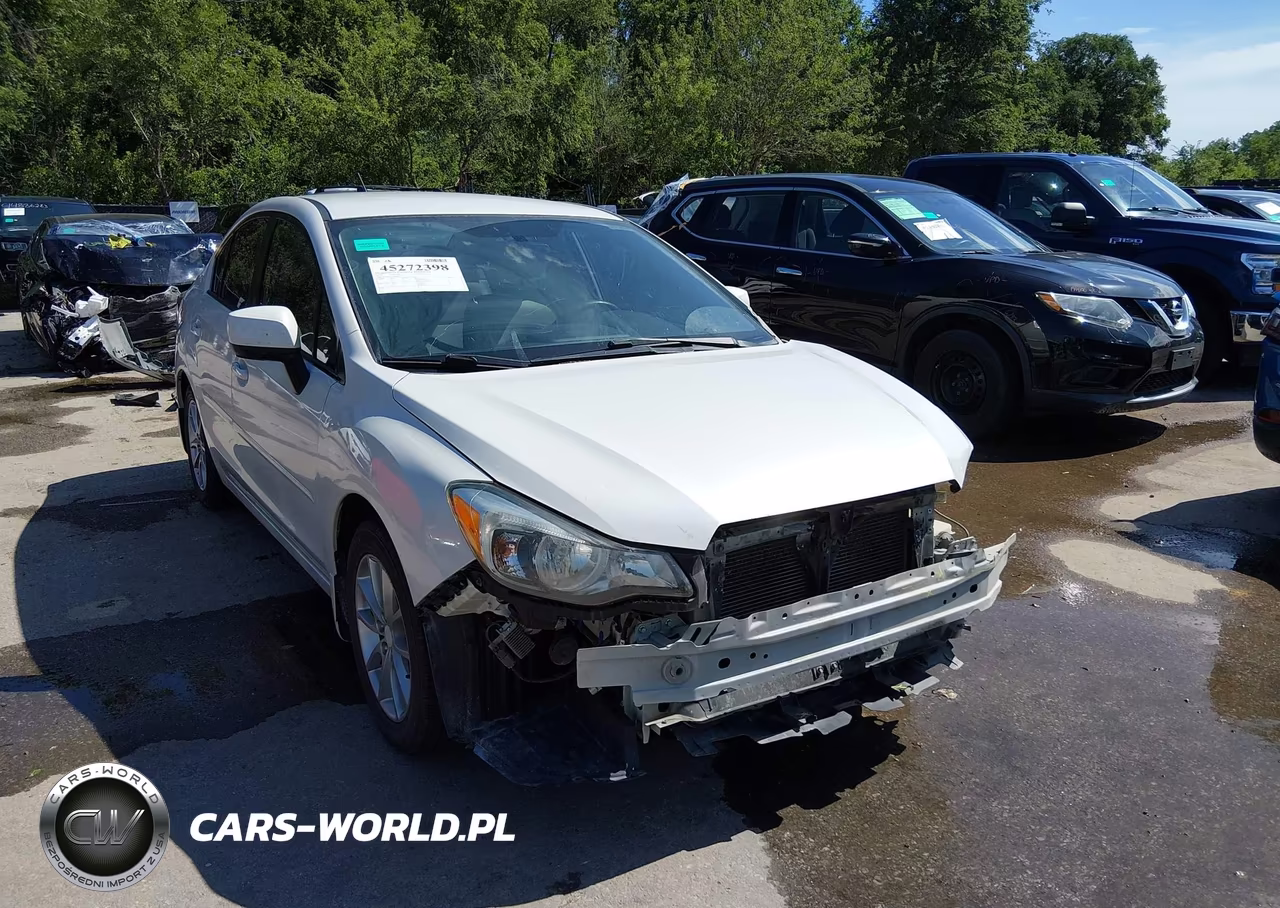 2012 Subaru Impreza 2.0I Premium VIN:JF1GJAC66CH009072 - 13