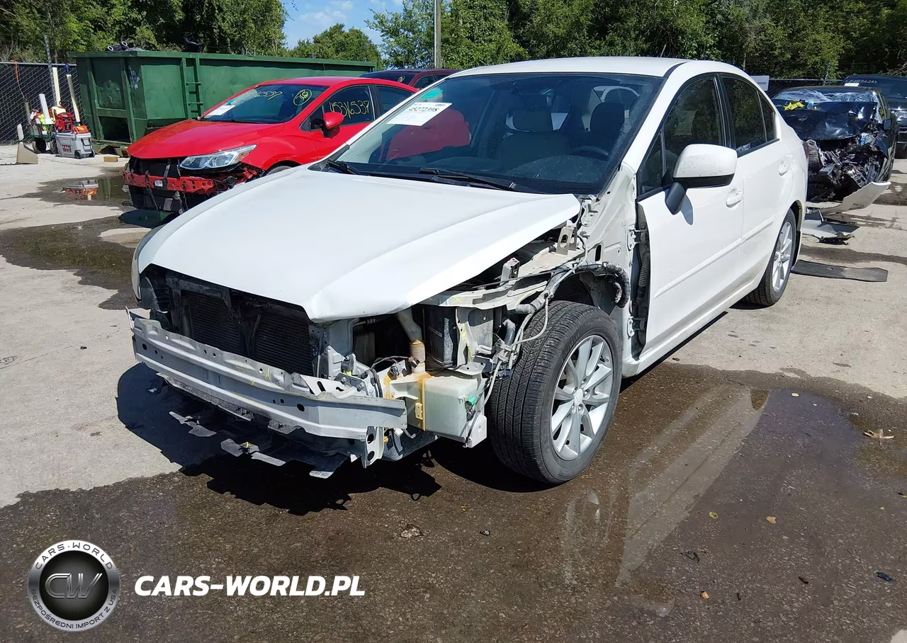 2012 Subaru Impreza 2.0I Premium VIN:JF1GJAC66CH009072 - 14