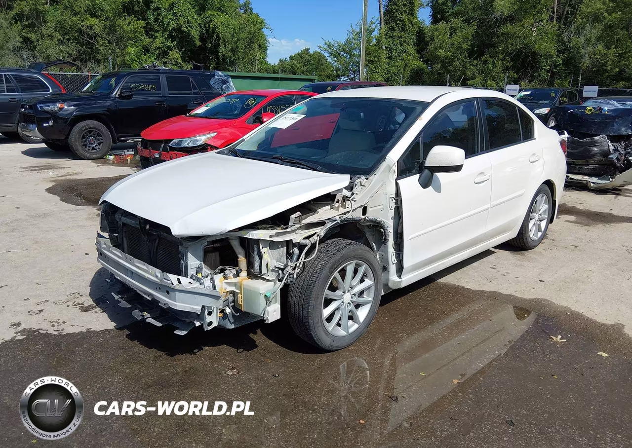 2012 Subaru Impreza 2.0I Premium VIN:JF1GJAC66CH009072 - 2