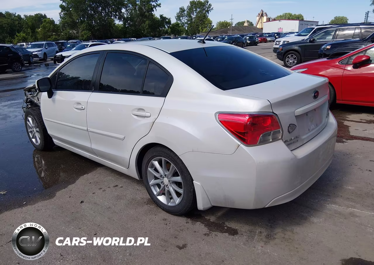 2012 Subaru Impreza 2.0I Premium VIN:JF1GJAC66CH009072 - 3