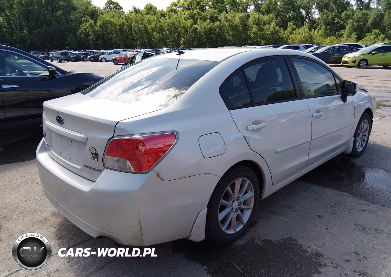 2012 Subaru Impreza 2.0I Premium VIN:JF1GJAC66CH009072 - 4