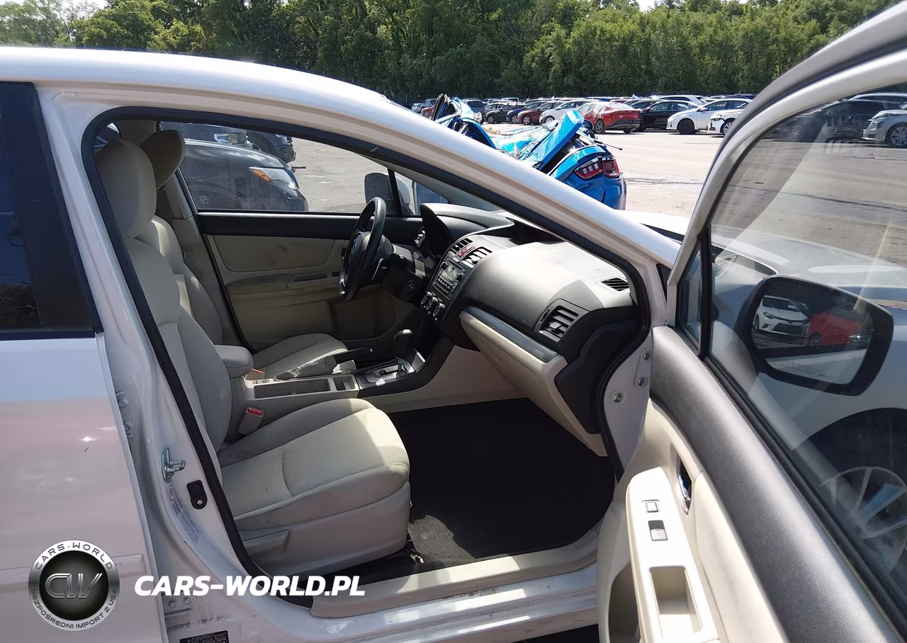 2012 Subaru Impreza 2.0I Premium VIN:JF1GJAC66CH009072 - 5