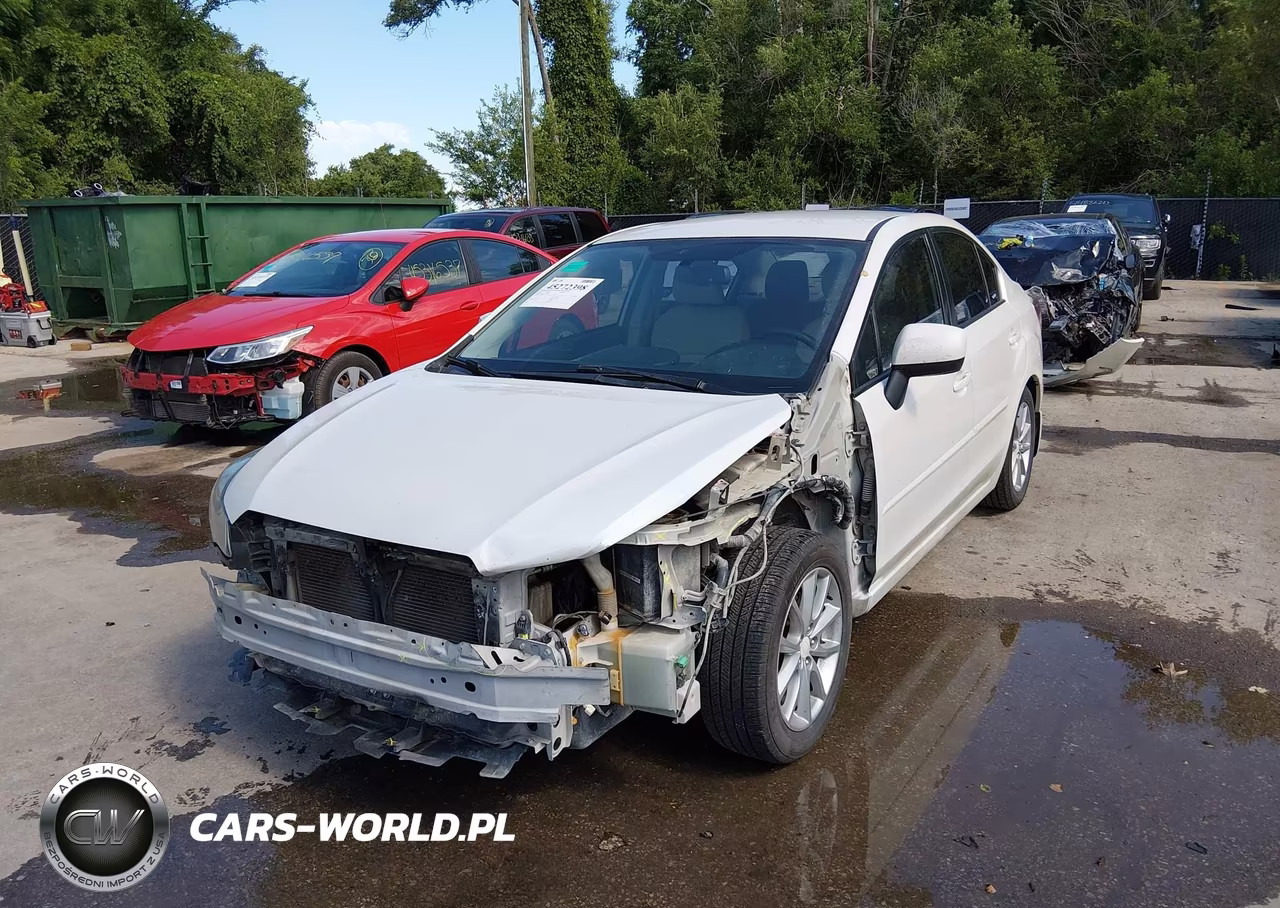 2012 Subaru Impreza 2.0I Premium VIN:JF1GJAC66CH009072 - 6
