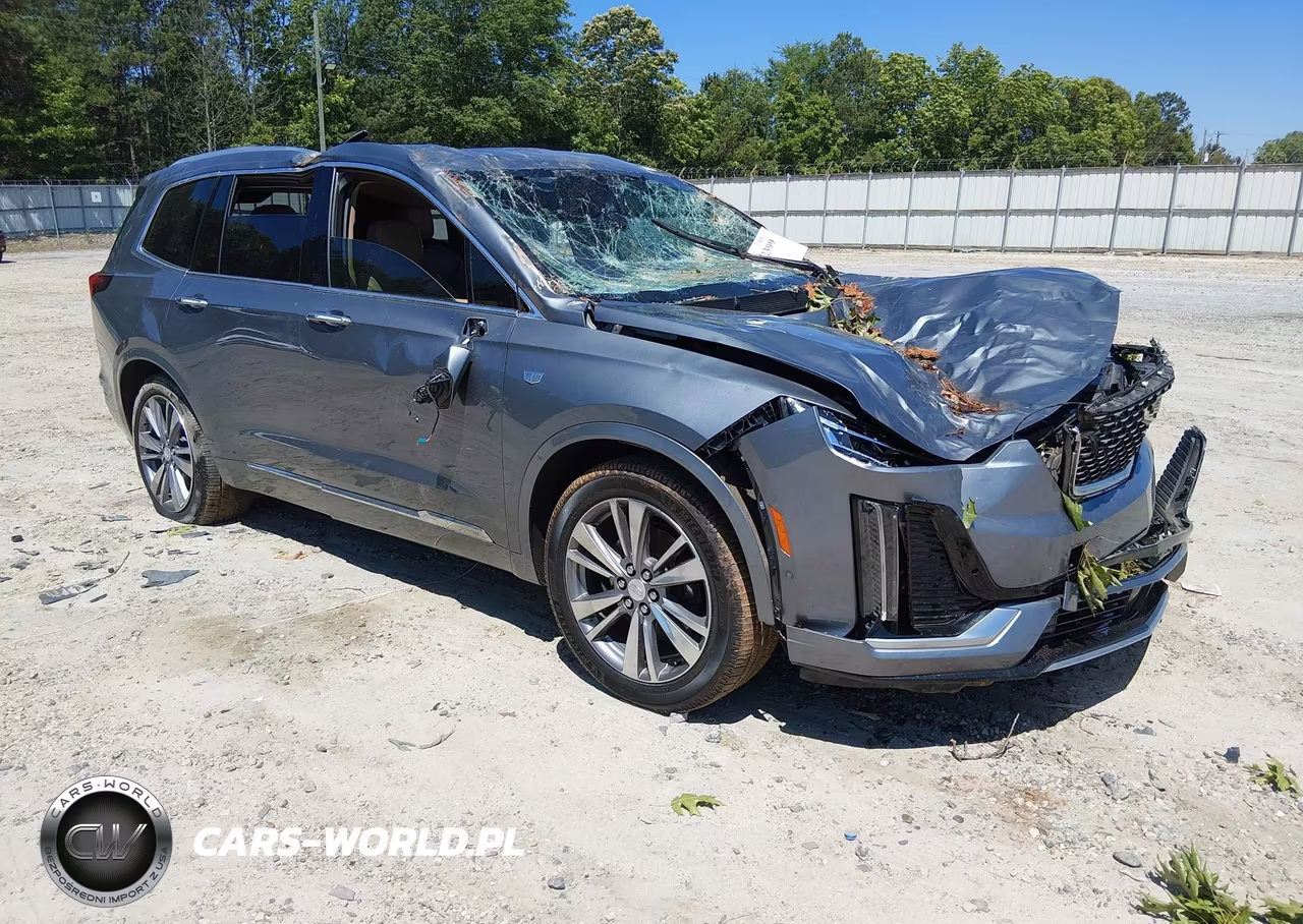 2020 Cadillac Xt6 Fwd Premium Luxury