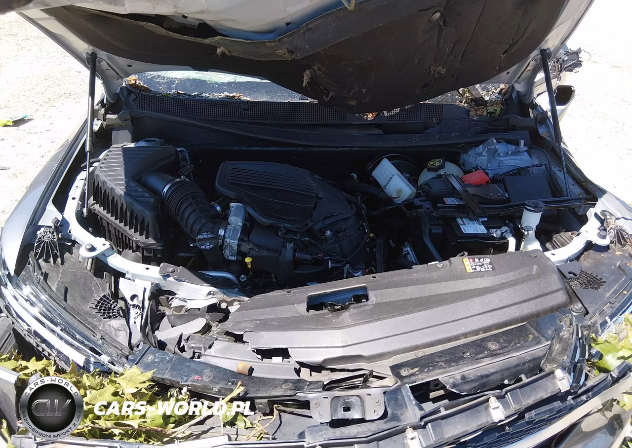 2020 Cadillac Xt6 Fwd Premium Luxury VIN:1GYKPERSXLZ191782 - 10