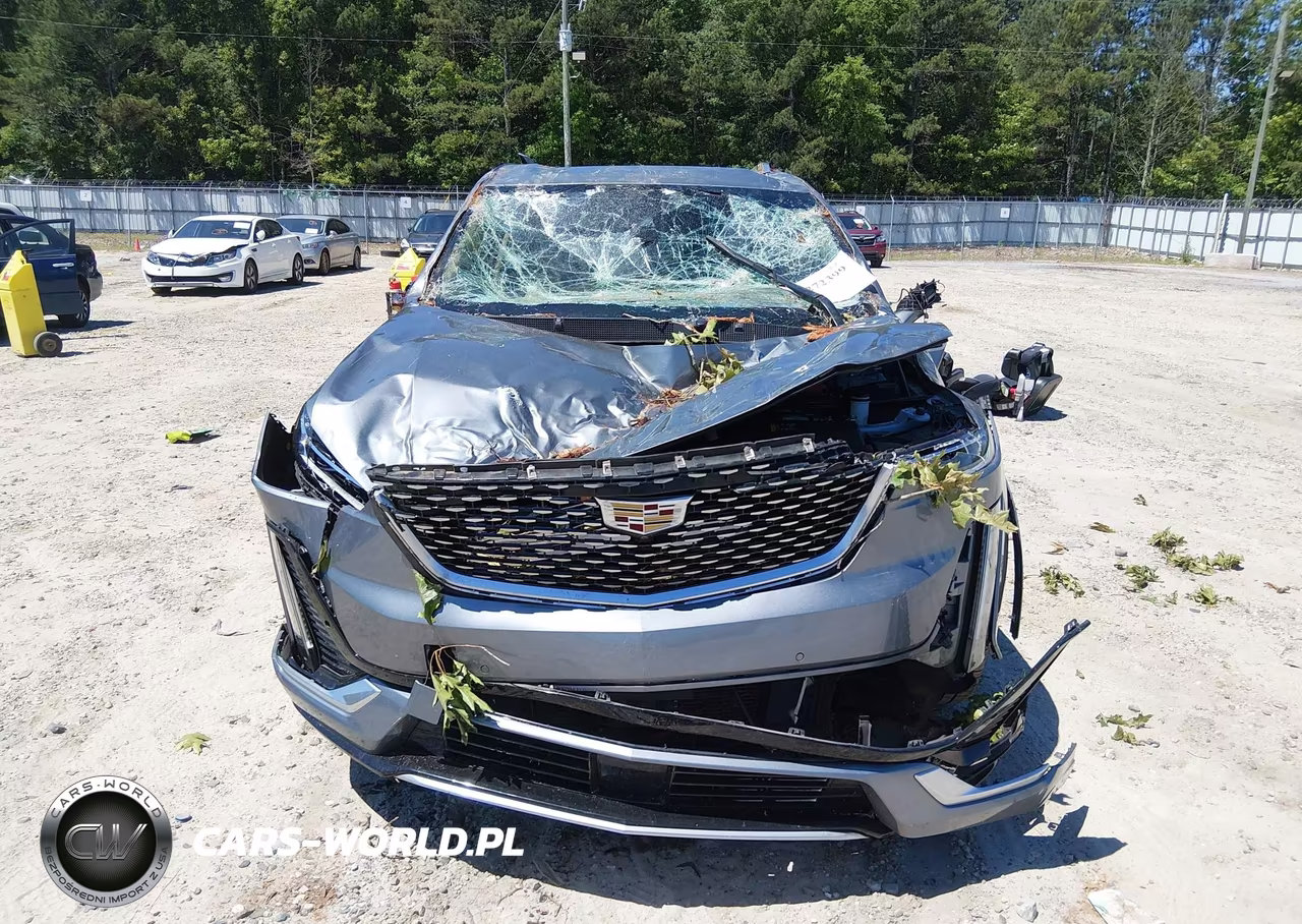 2020 Cadillac Xt6 Fwd Premium Luxury VIN:1GYKPERSXLZ191782 - 12