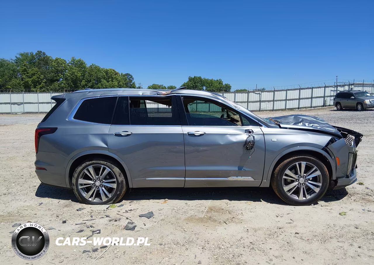 2020 Cadillac Xt6 Fwd Premium Luxury VIN:1GYKPERSXLZ191782 - 13