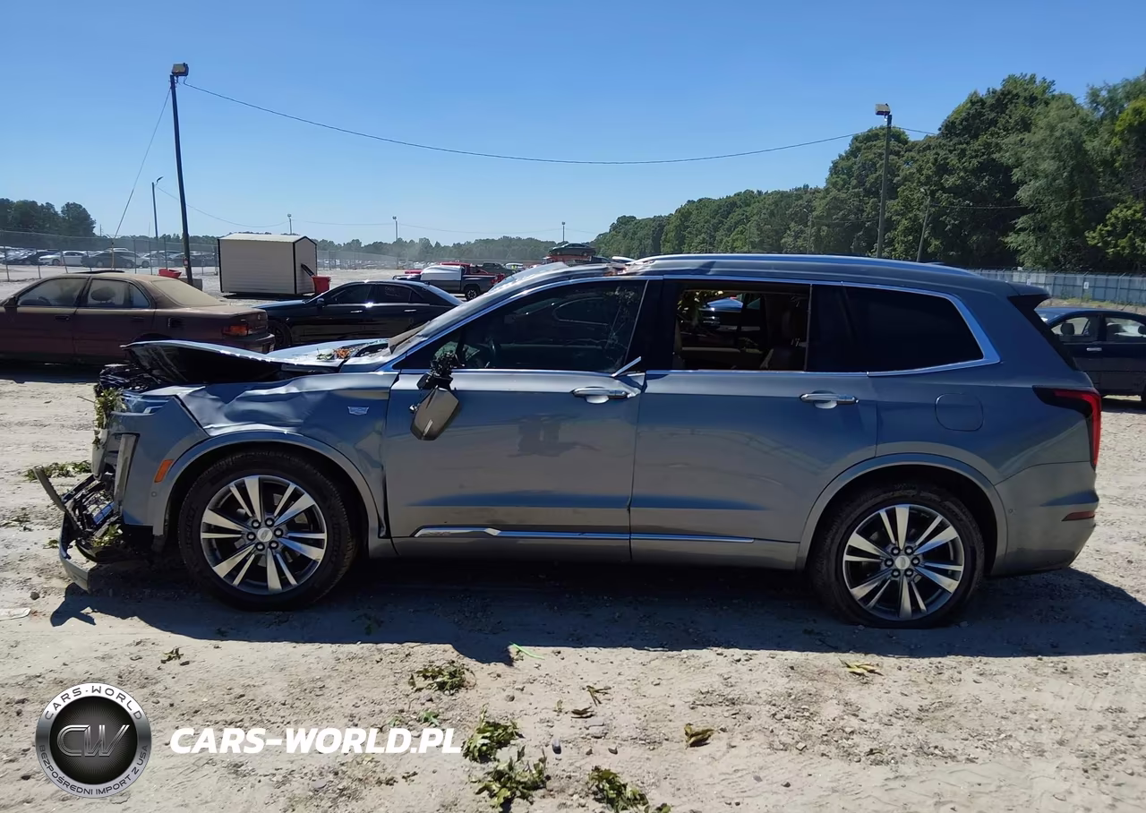 2020 Cadillac Xt6 Fwd Premium Luxury VIN:1GYKPERSXLZ191782 - 14