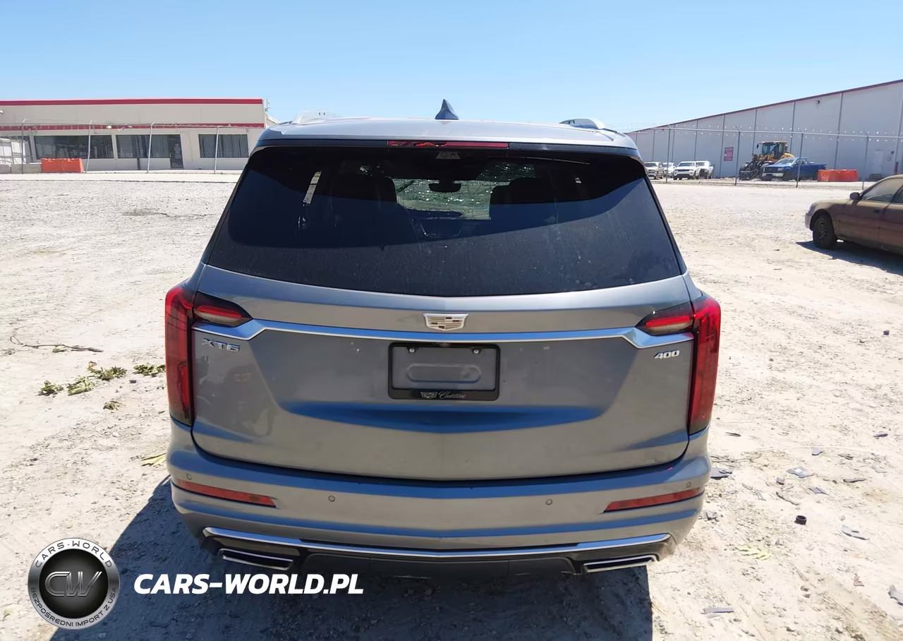 2020 Cadillac Xt6 Fwd Premium Luxury VIN:1GYKPERSXLZ191782 - 16