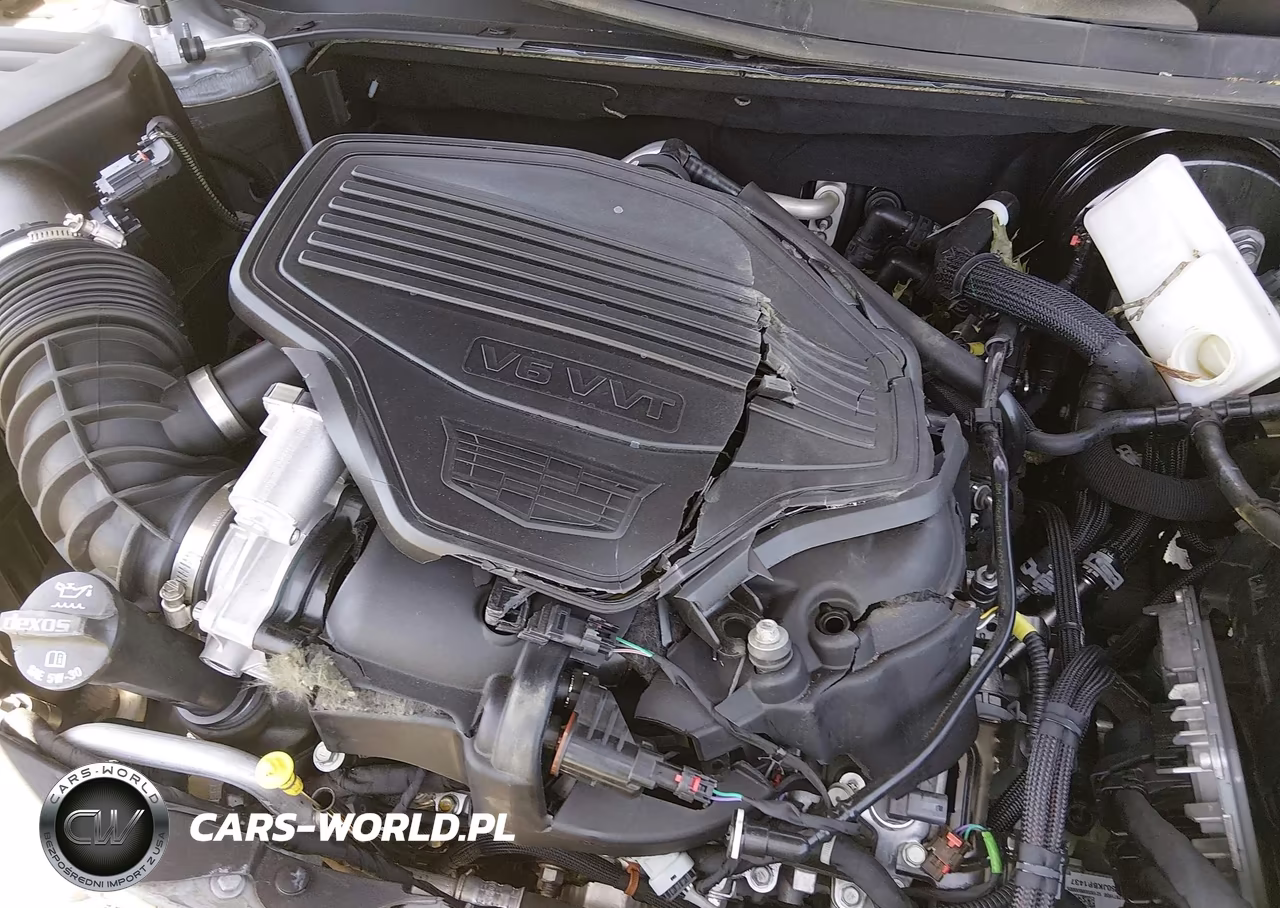2020 Cadillac Xt6 Fwd Premium Luxury VIN:1GYKPERSXLZ191782 - 19