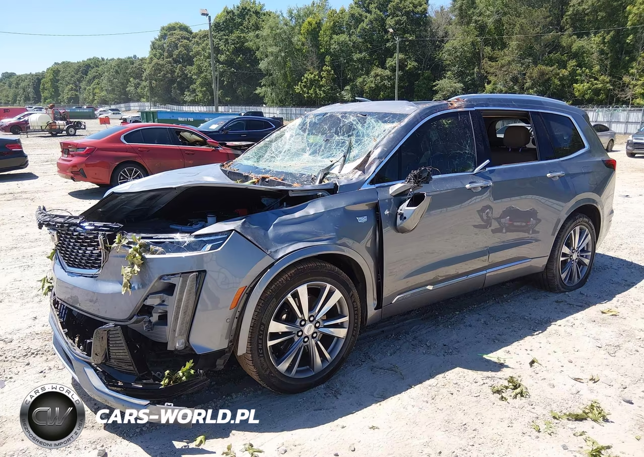 2020 Cadillac Xt6 Fwd Premium Luxury VIN:1GYKPERSXLZ191782 - 2