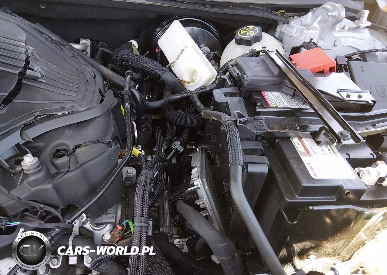 2020 Cadillac Xt6 Fwd Premium Luxury VIN:1GYKPERSXLZ191782 - 20