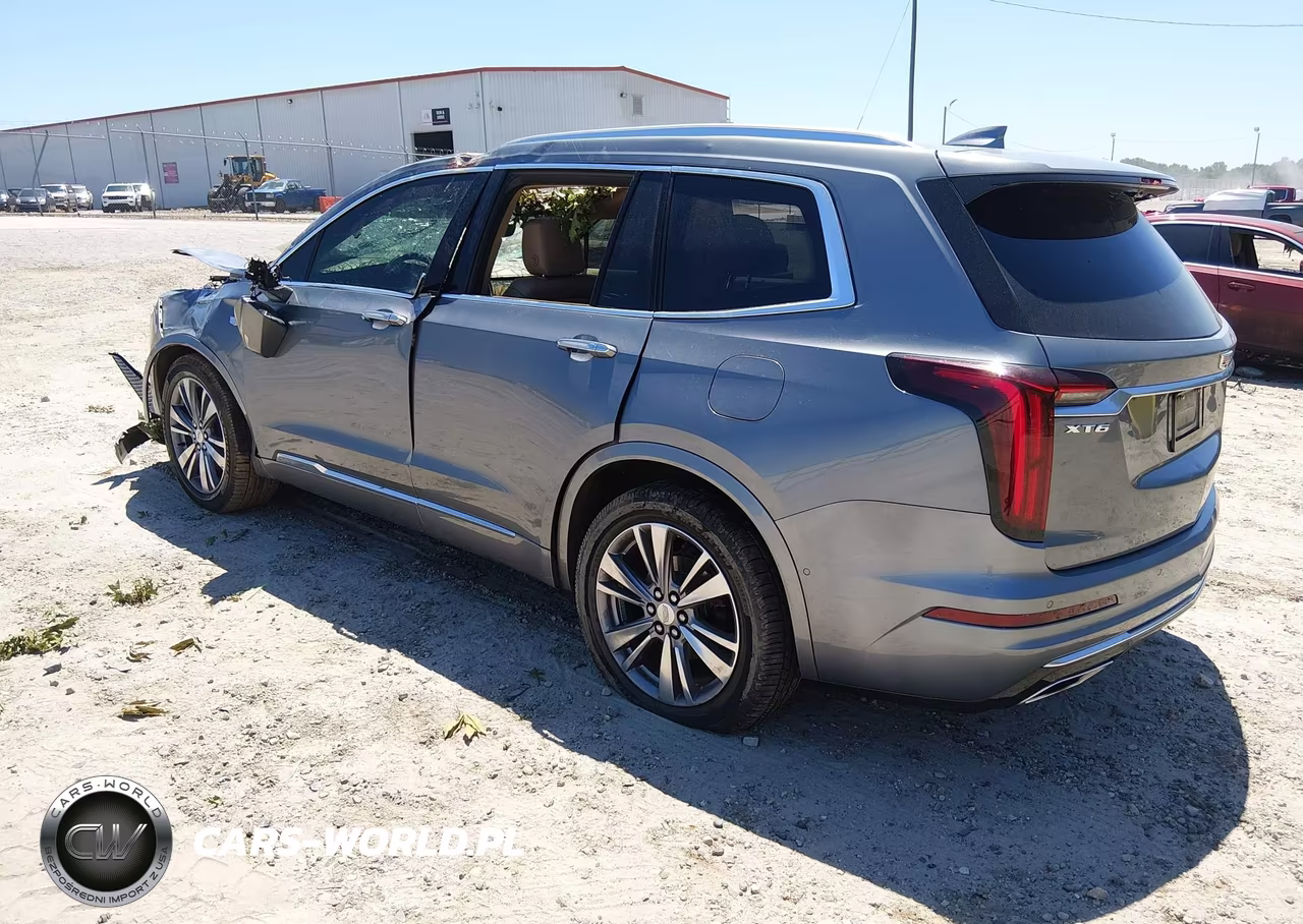 2020 Cadillac Xt6 Fwd Premium Luxury VIN:1GYKPERSXLZ191782 - 3