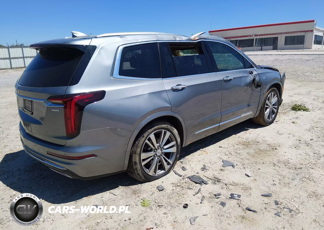 2020 Cadillac Xt6 Fwd Premium Luxury VIN:1GYKPERSXLZ191782 - 4