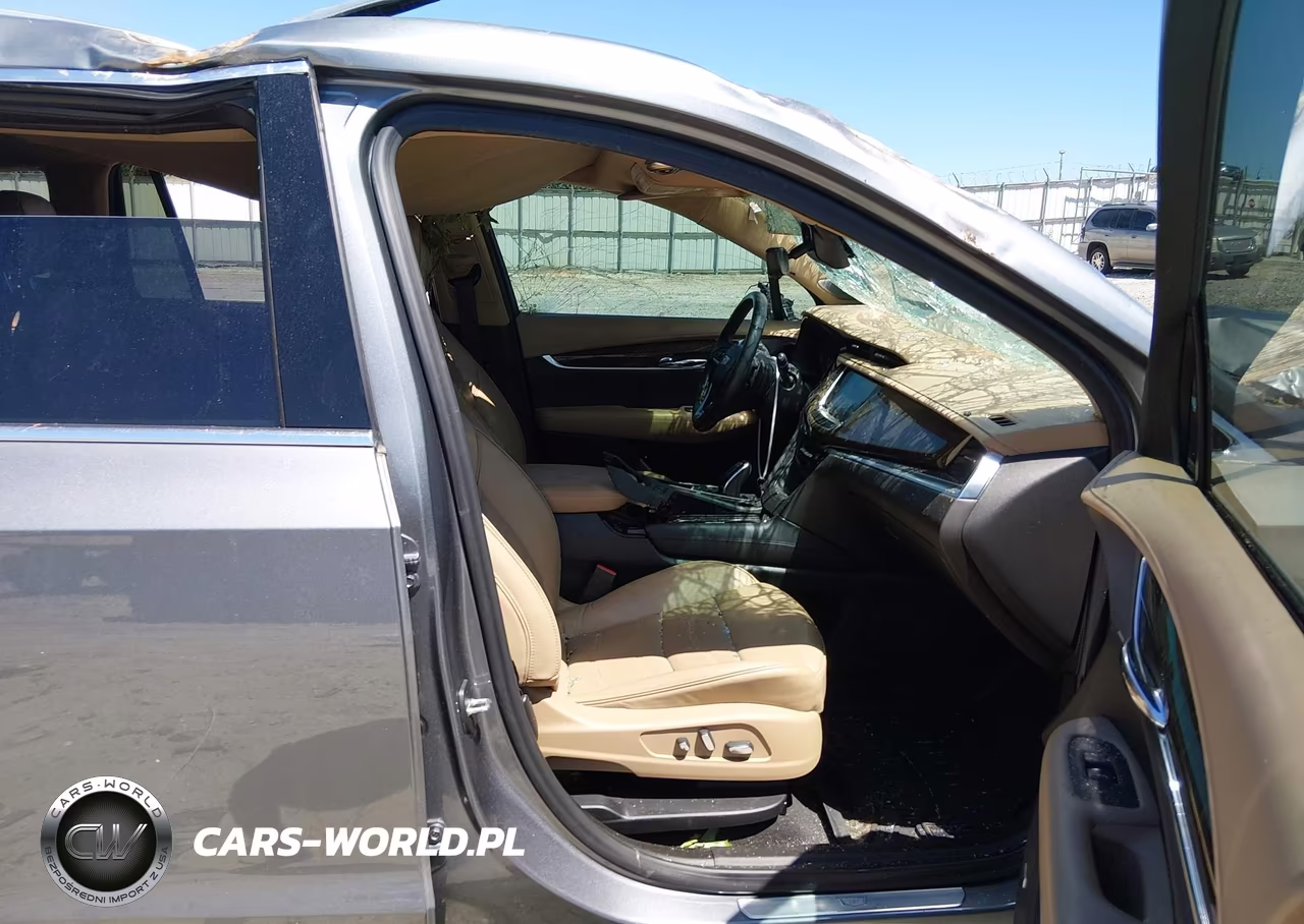2020 Cadillac Xt6 Fwd Premium Luxury VIN:1GYKPERSXLZ191782 - 5